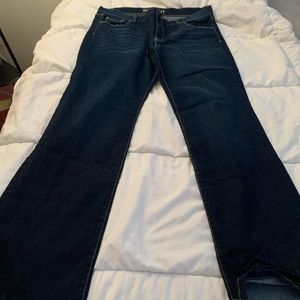 NY&COMPANY boot cut jeans size 14